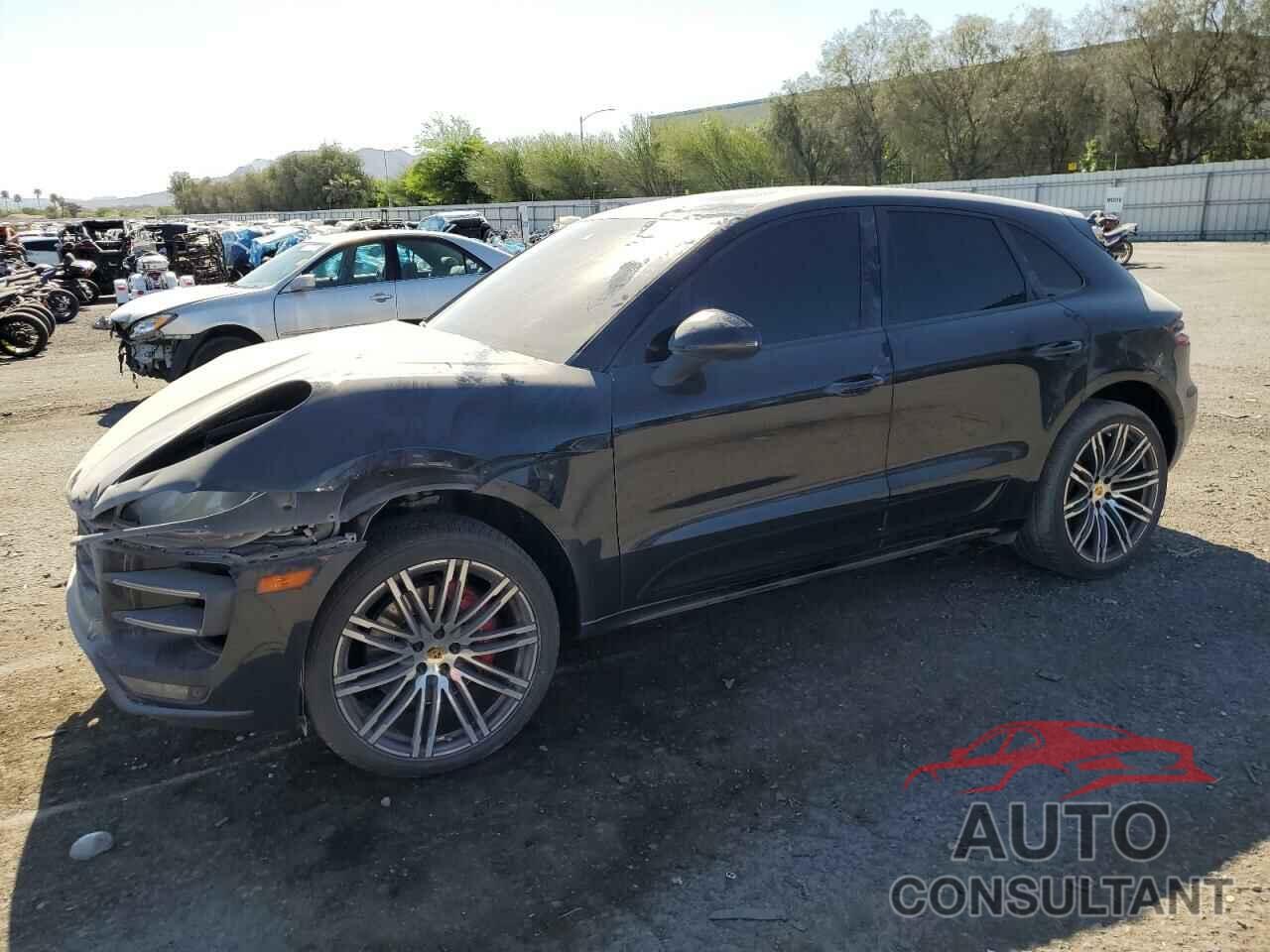 PORSCHE MACAN 2015 - WP1AF2A5XFLB92557