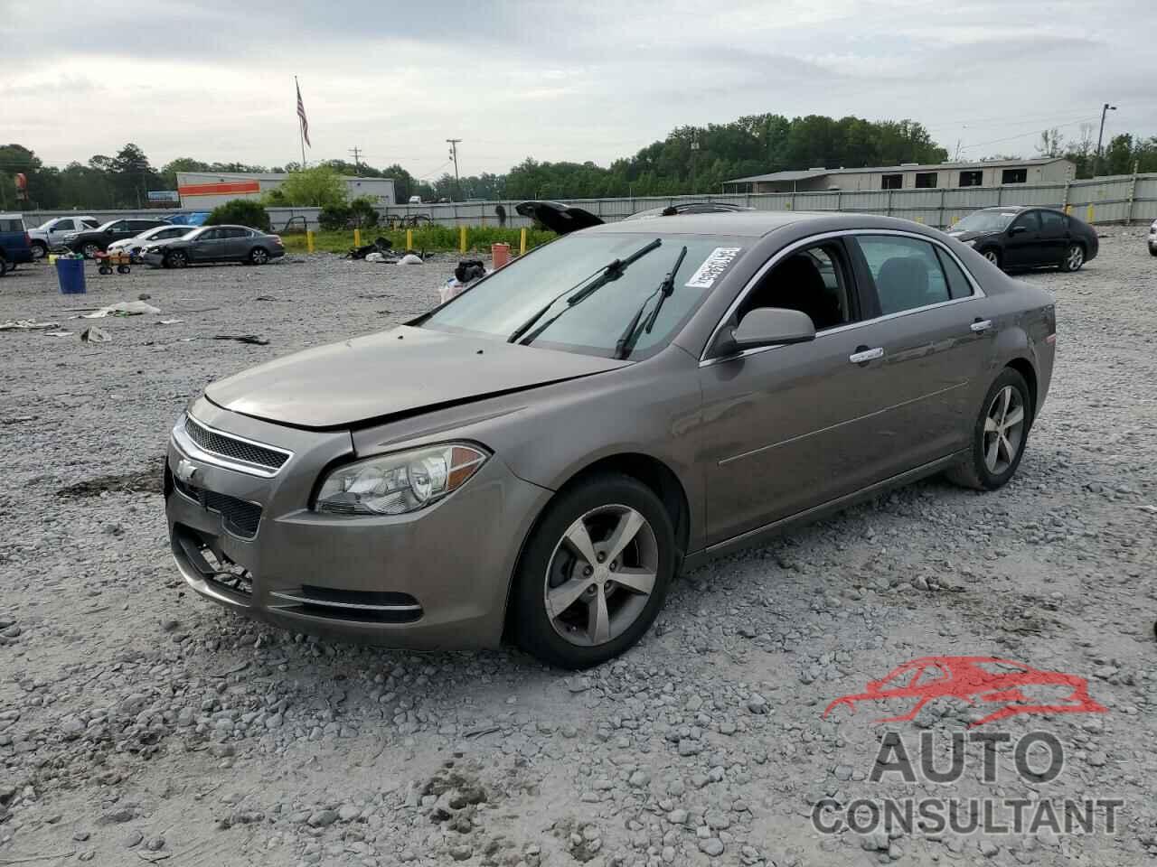 CHEVROLET MALIBU 2012 - 1G1ZC5E07CF129447