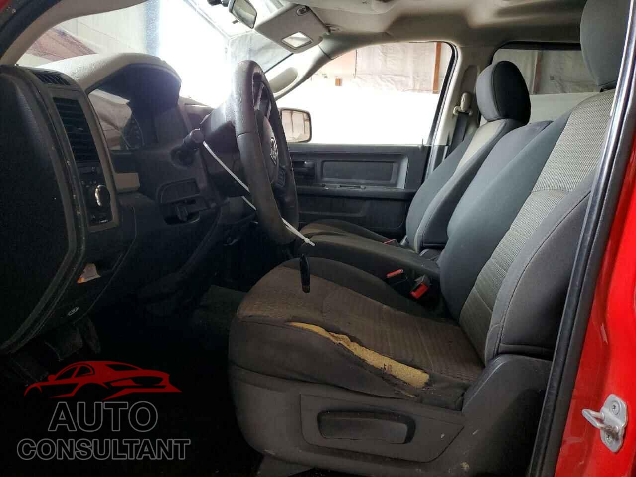 DODGE RAM 1500 2012 - 1C6RD7FP9CS228118