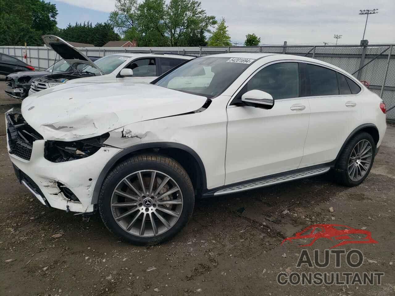 MERCEDES-BENZ GLC-CLASS 2019 - WDC0J4KB3KF498806