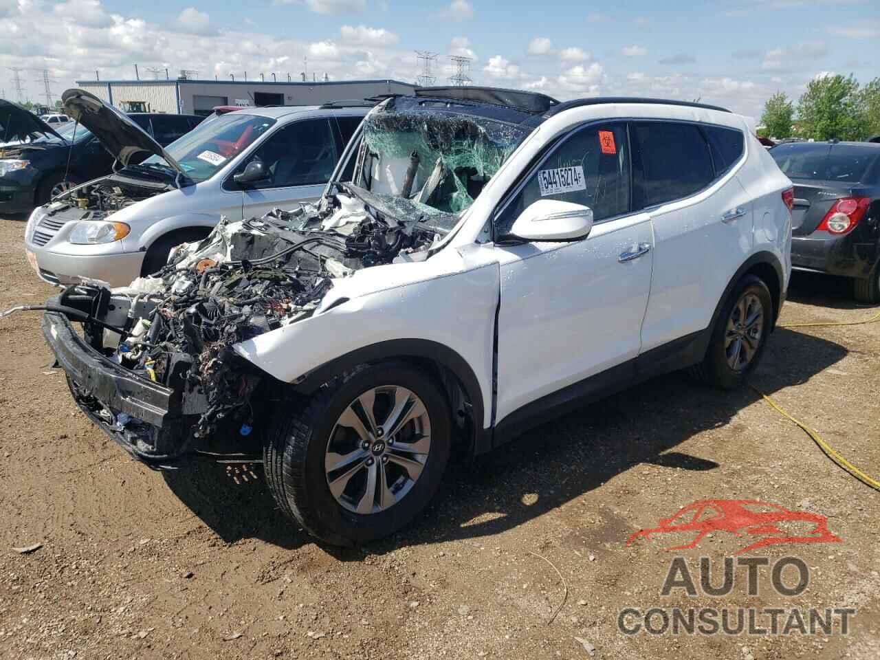 HYUNDAI SANTA FE 2016 - 5XYZU3LB3GG345750