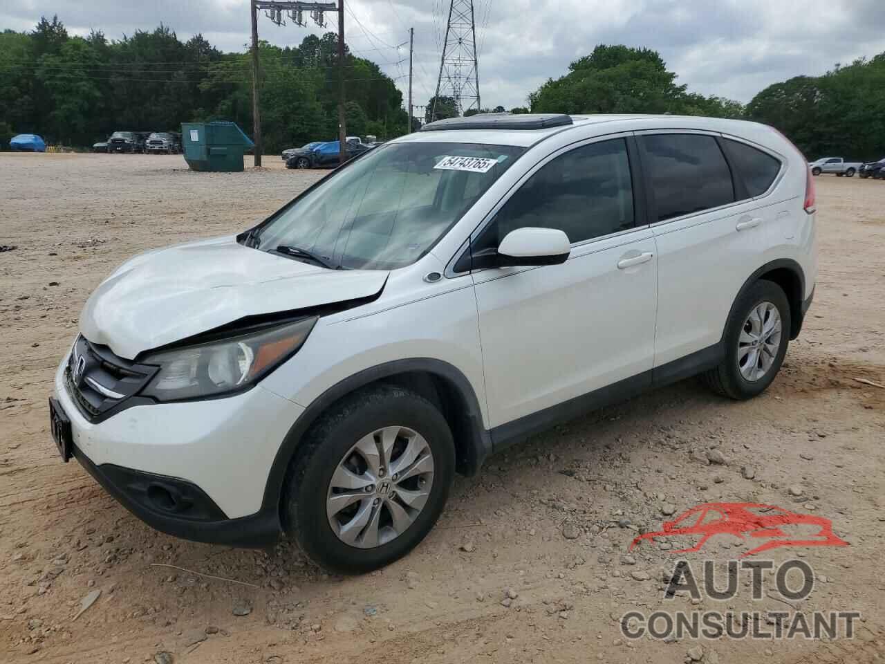 HONDA CRV 2014 - 5J6RM3H56EL019522
