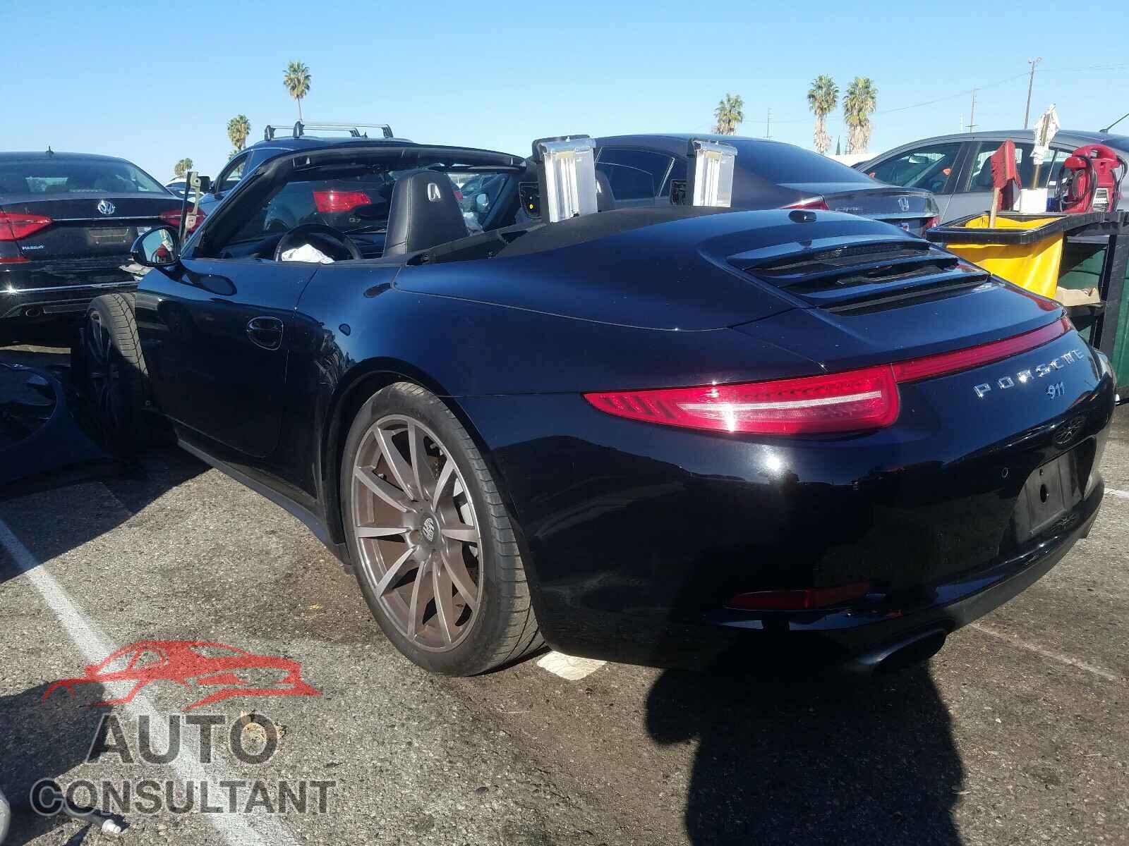 PORSCHE 911 2016 - WP0CA2A97GS141388