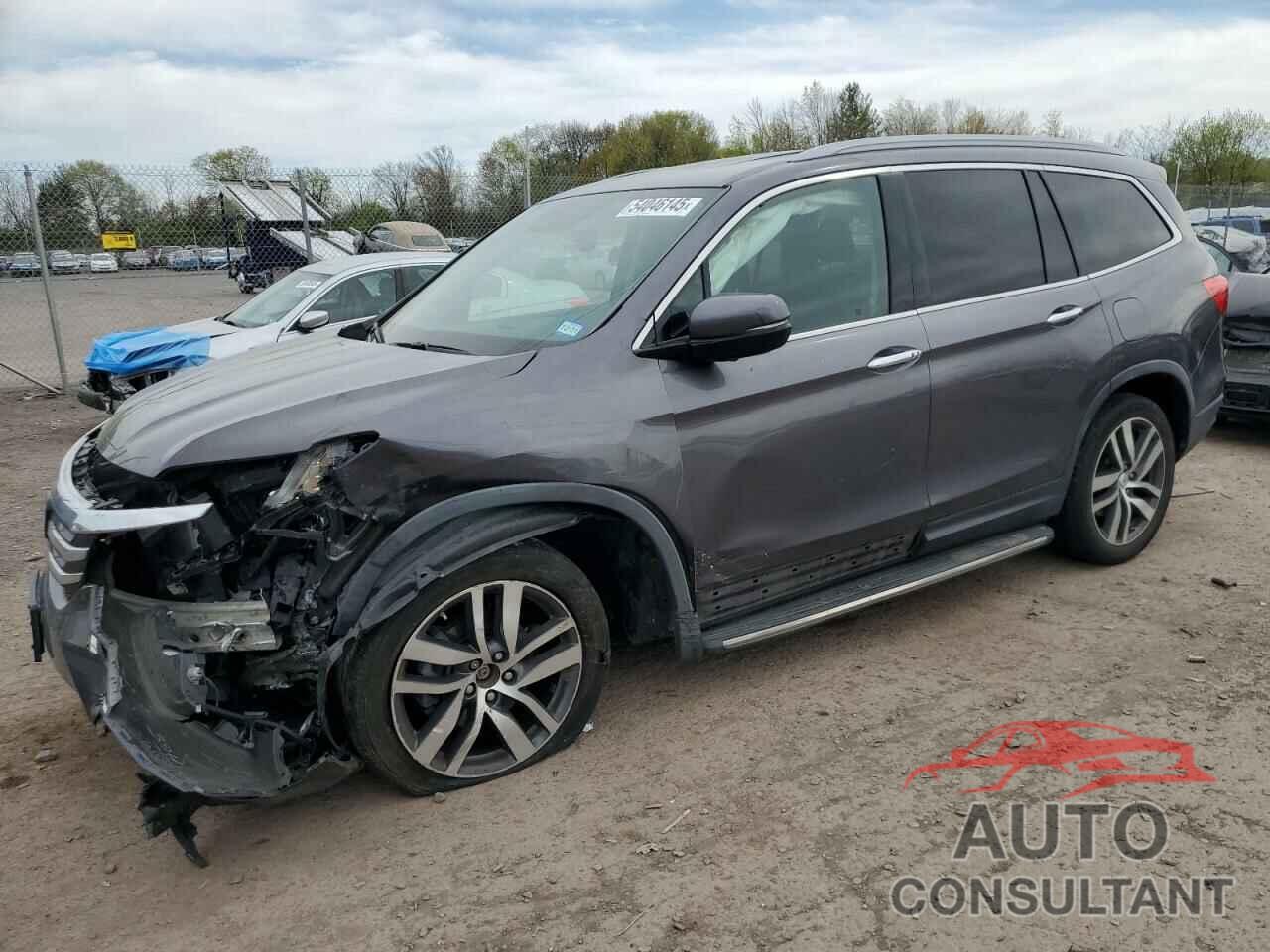 HONDA PILOT 2017 - 5FNYF5H97HB039702