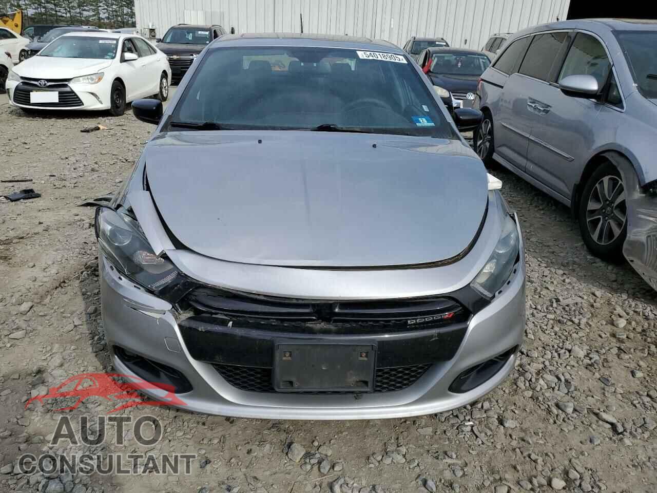 DODGE DART 2015 - 1C3CDFBB1FD404384