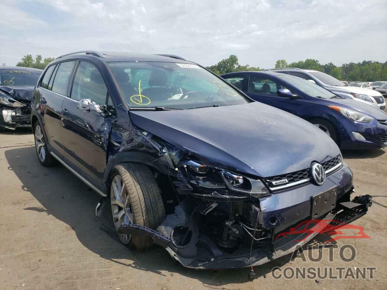 VOLKSWAGEN GOLF 2019 - 3VWM17AU1KM524179