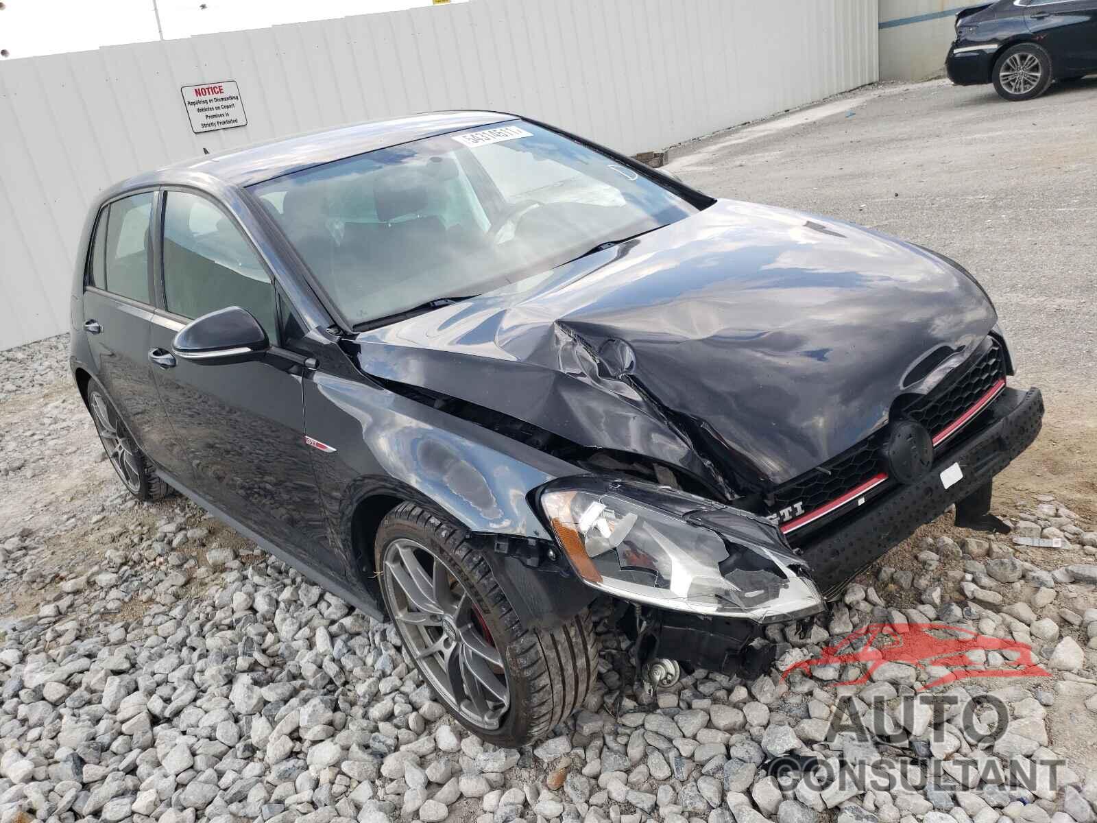 VOLKSWAGEN GTI 2017 - 3VW4T7AU0HM063348