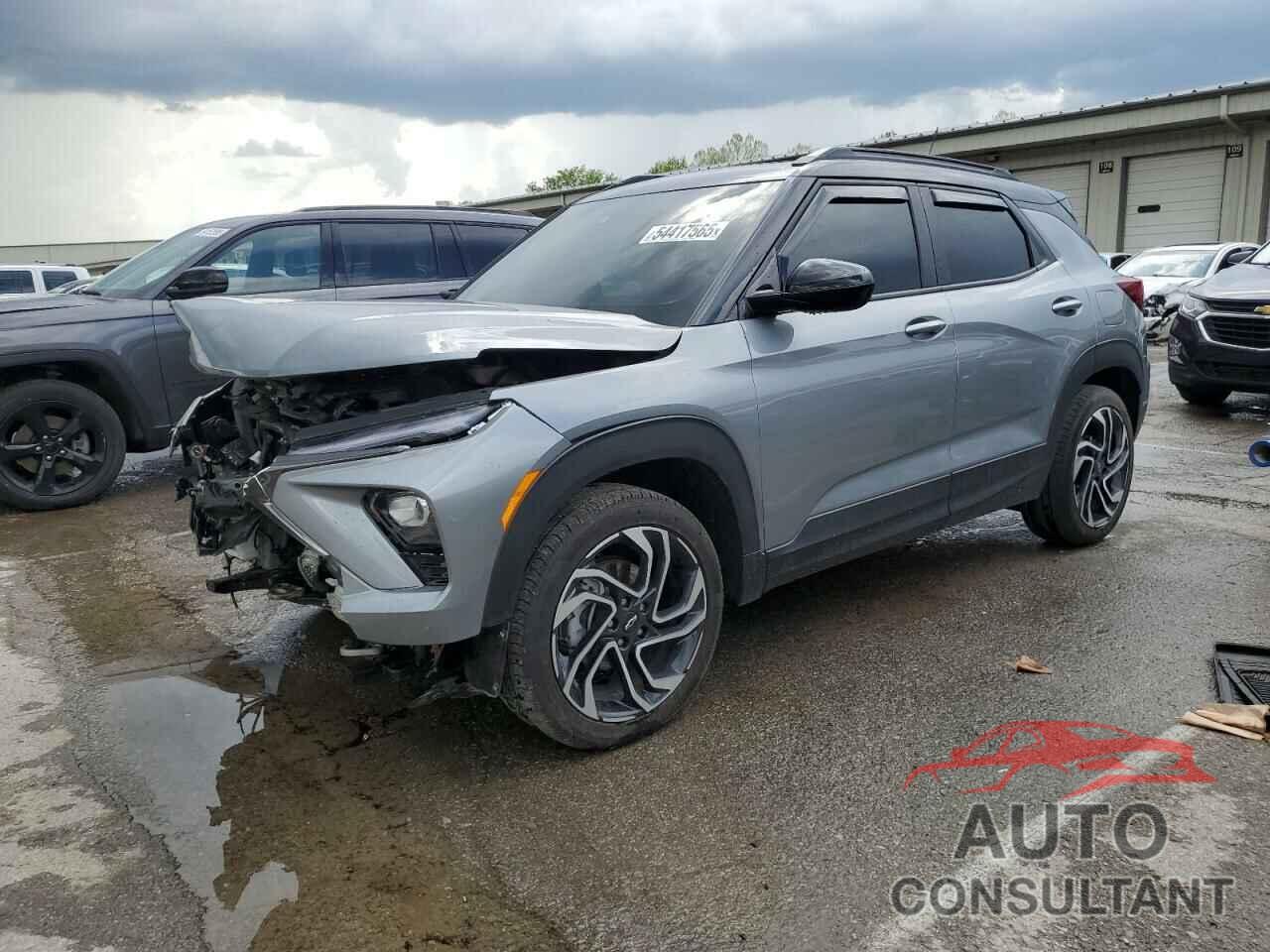 CHEVROLET TRAILBLZR 2025 - KL79MUSL9SB009732