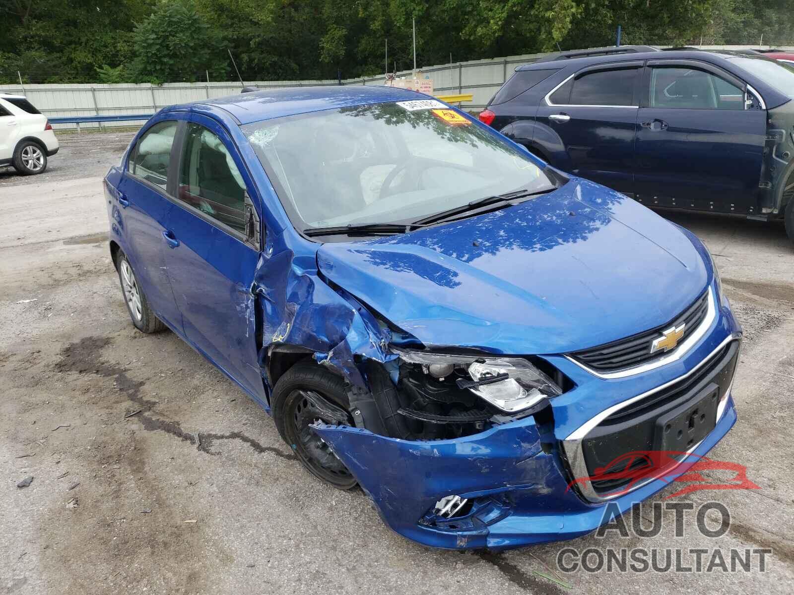 CHEVROLET SONIC 2020 - 1G1JB5SB2L4100245