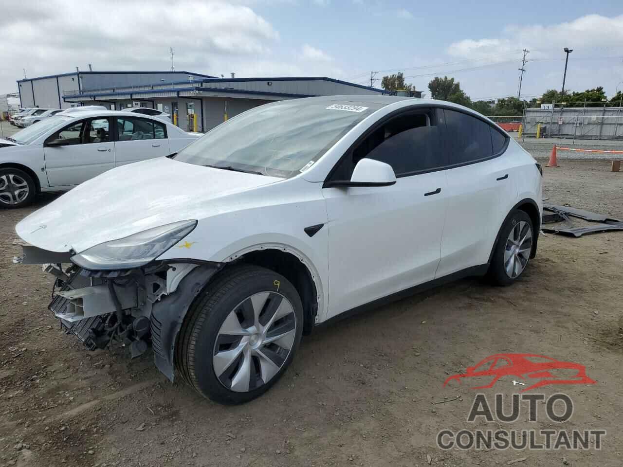 TESLA MODEL Y 2021 - 5YJYGAED5MF142691