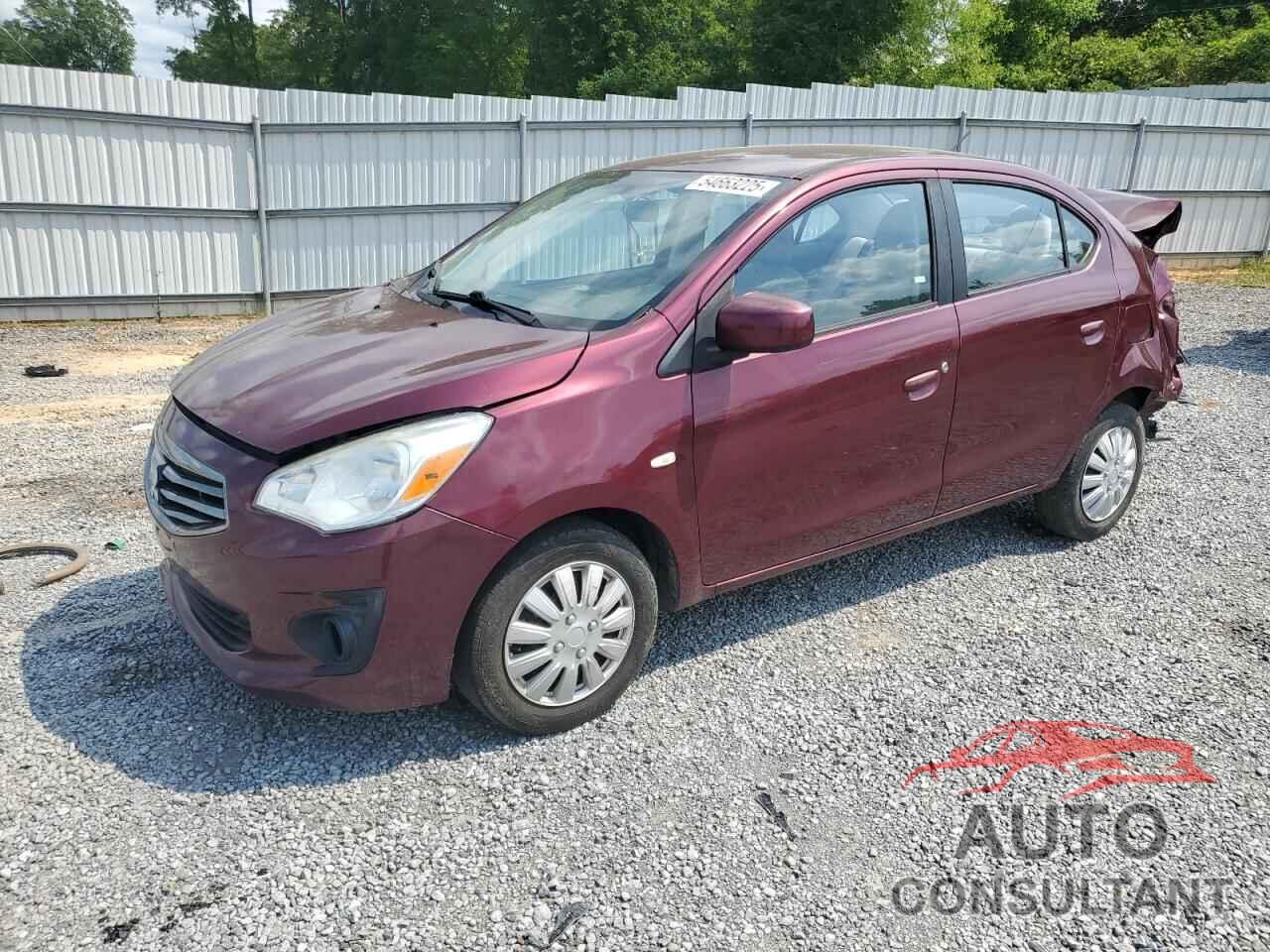 MITSUBISHI MIRAGE 2017 - ML32F3FJ4HH004142