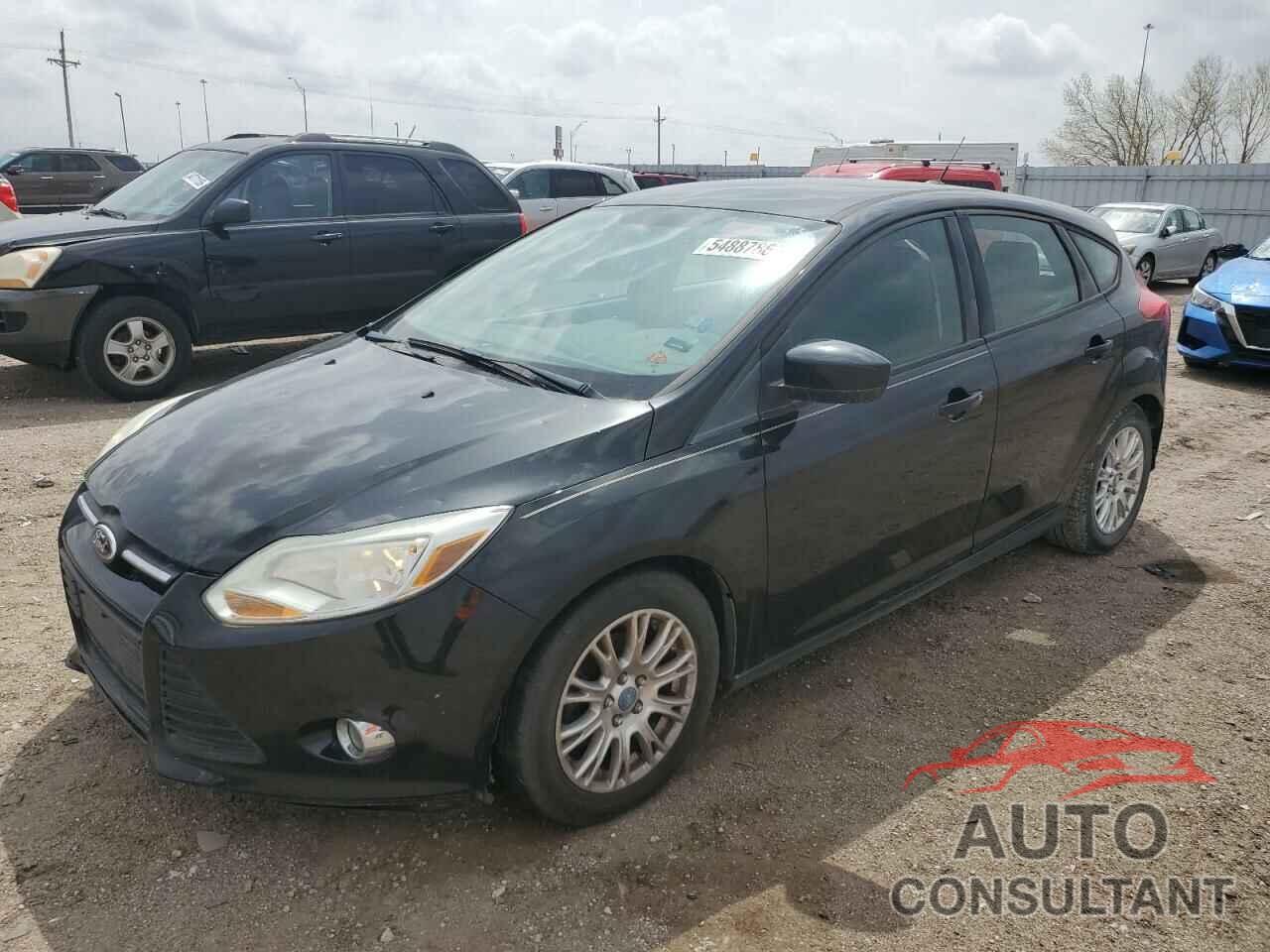 FORD FOCUS 2012 - 1FAHP3K22CL396858