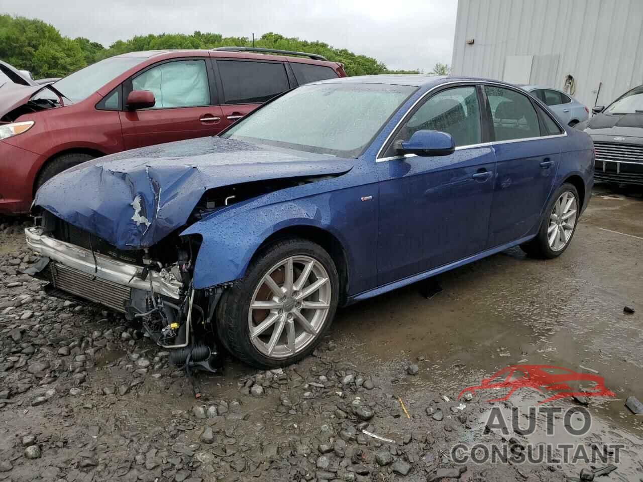 AUDI A4 2016 - WAUAFAFL6GN008530