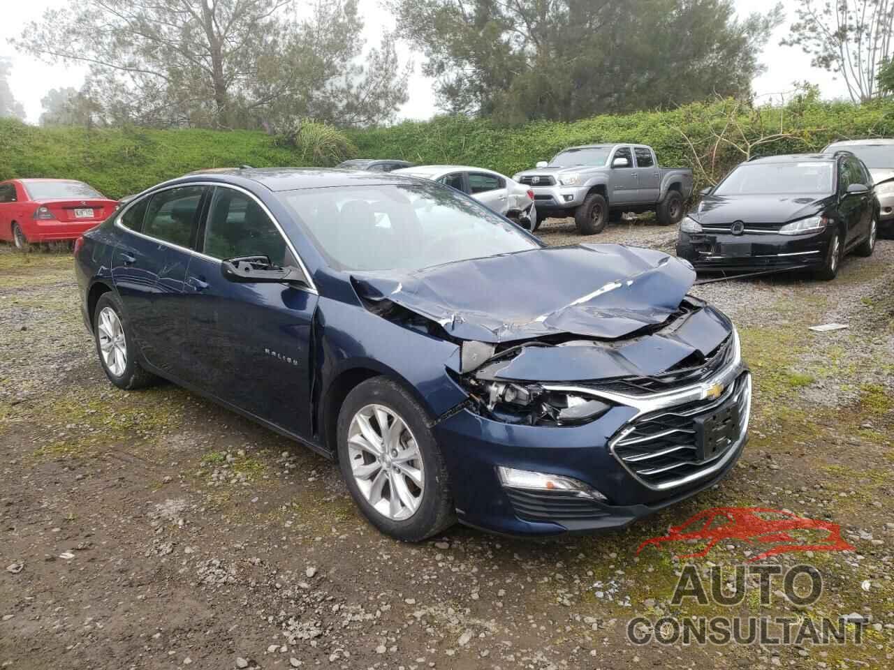 CHEVROLET MALIBU 2020 - 1G1ZD5ST2LF055155