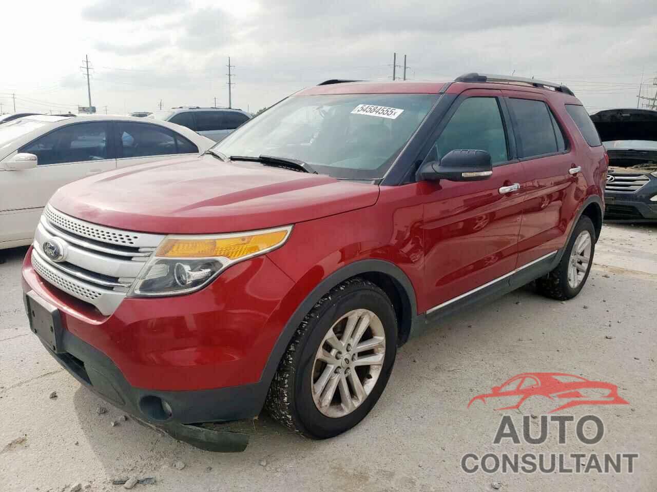 FORD EXPLORER 2015 - 1FM5K8D80FGA65022
