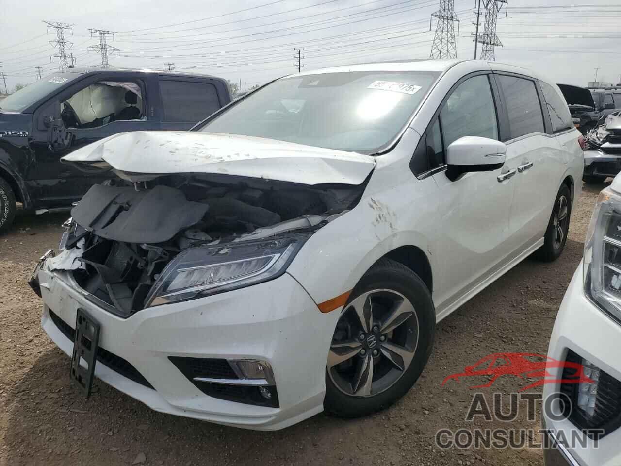 HONDA ODYSSEY 2020 - 5FNRL6H88LB024189