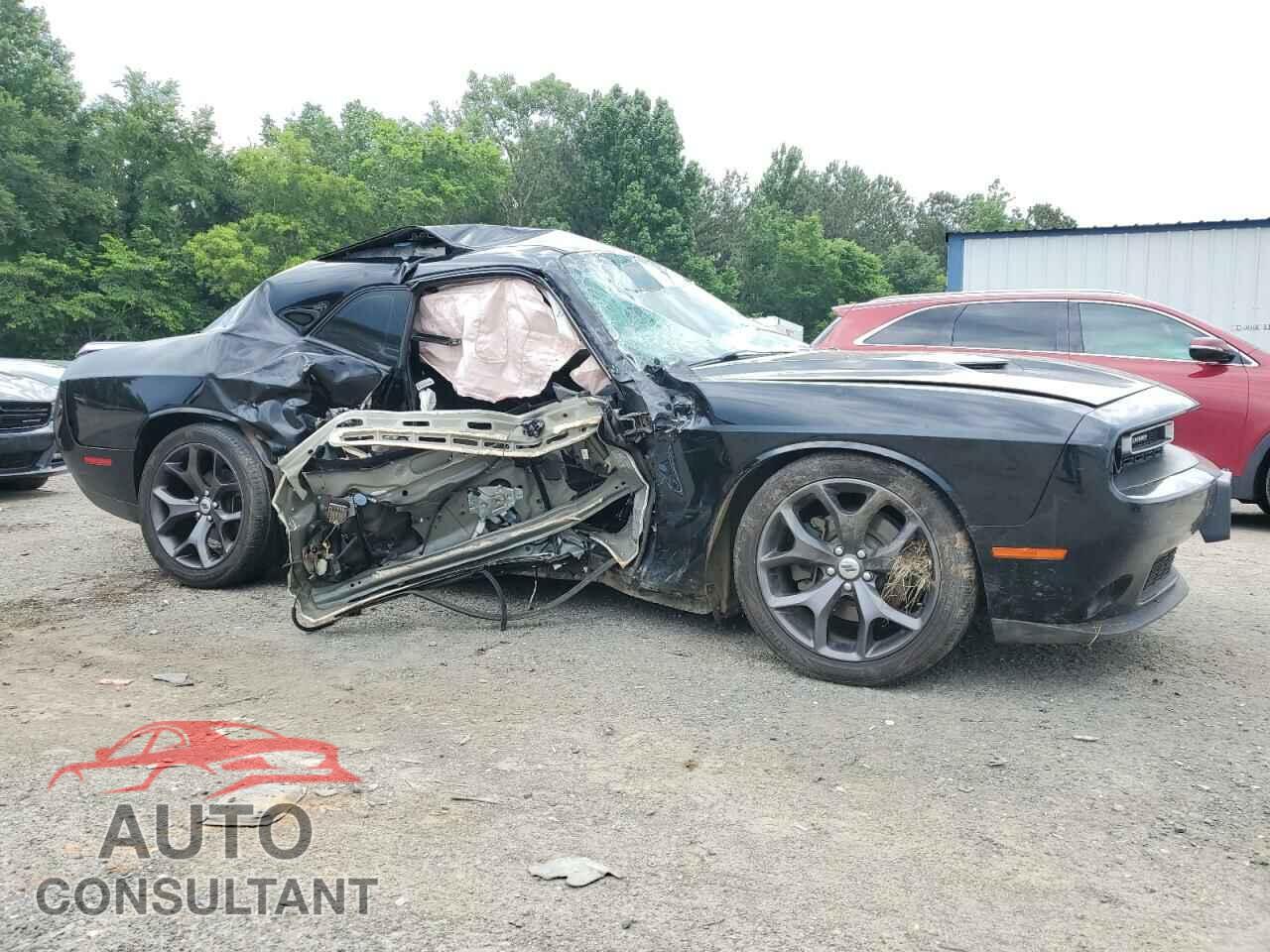 DODGE CHALLENGER 2018 - 2C3CDZAG8JH199611