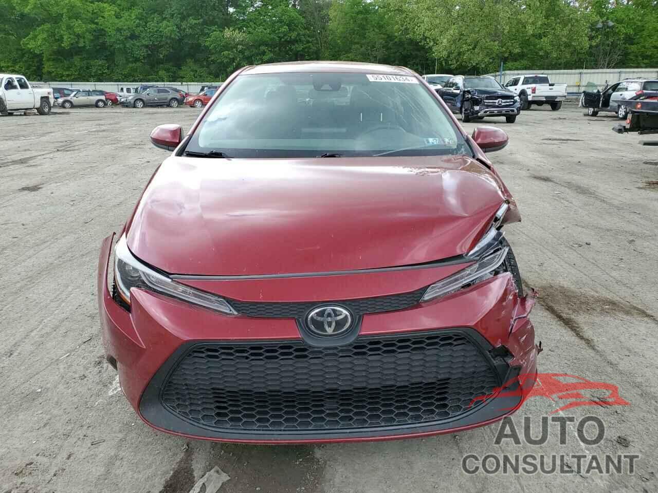 TOYOTA COROLLA 2022 - JTDEPMAE0NJ215186