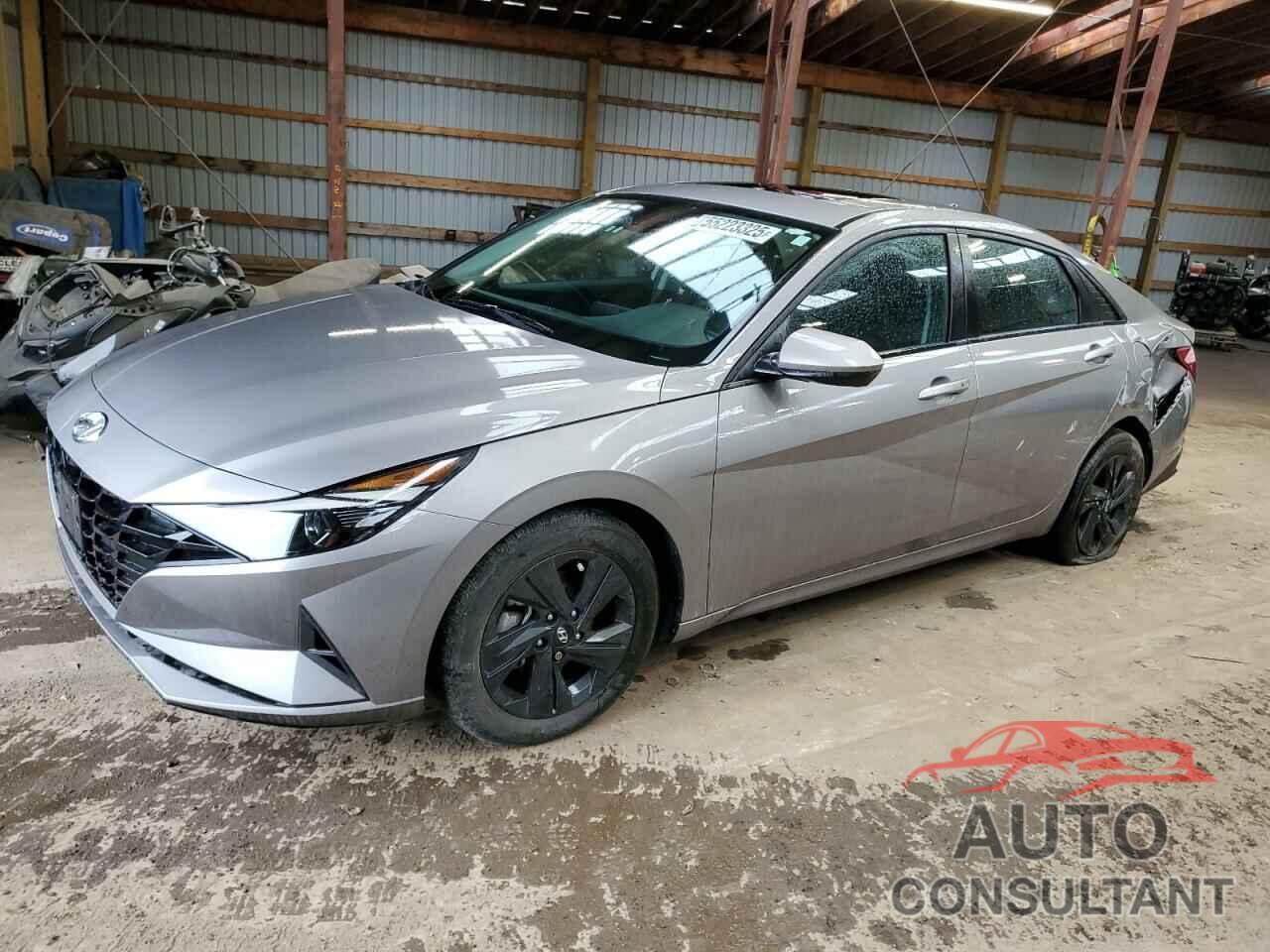 HYUNDAI ELANTRA 2023 - KMHLM4AG3PU422721