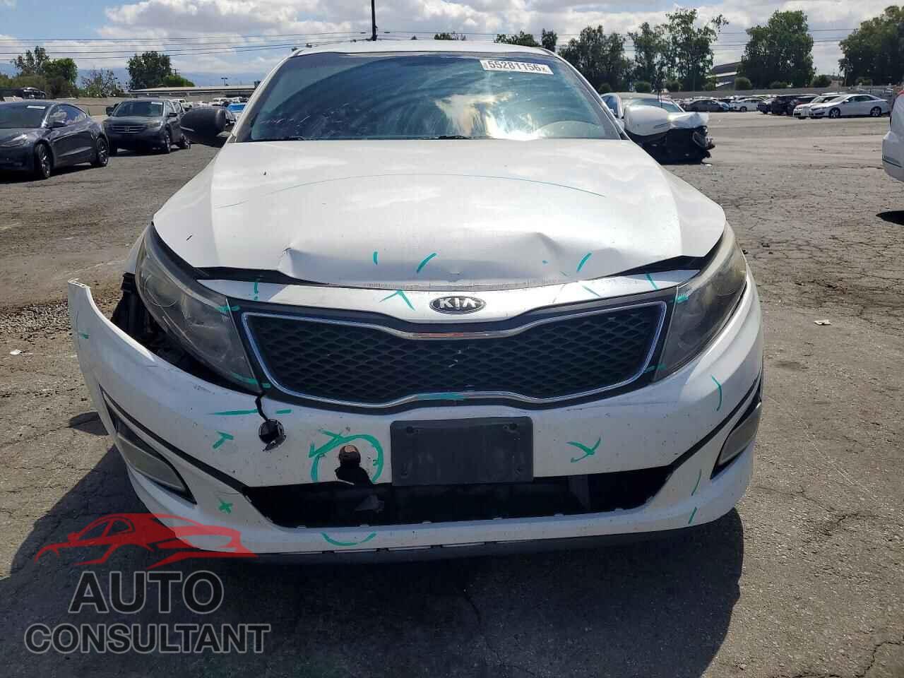 KIA OPTIMA 2015 - KNAGM4A70F5650767