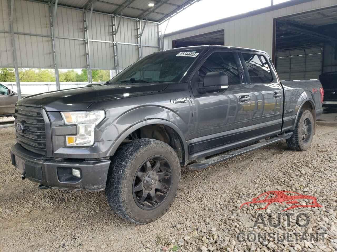 FORD F-150 2016 - 1FTFW1EF1GFA40204