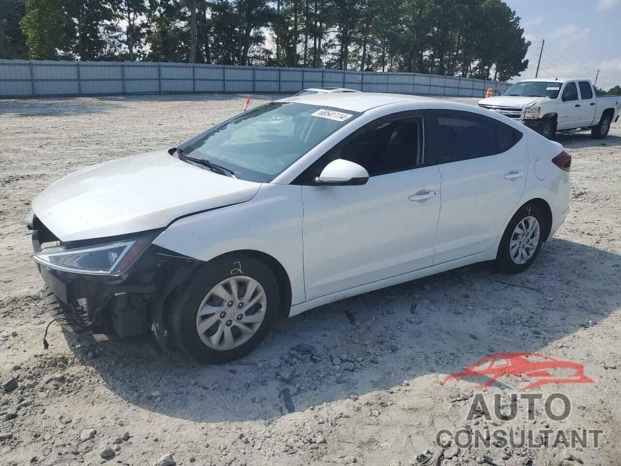 HYUNDAI ELANTRA 2019 - 5NPD74LF3KH422919