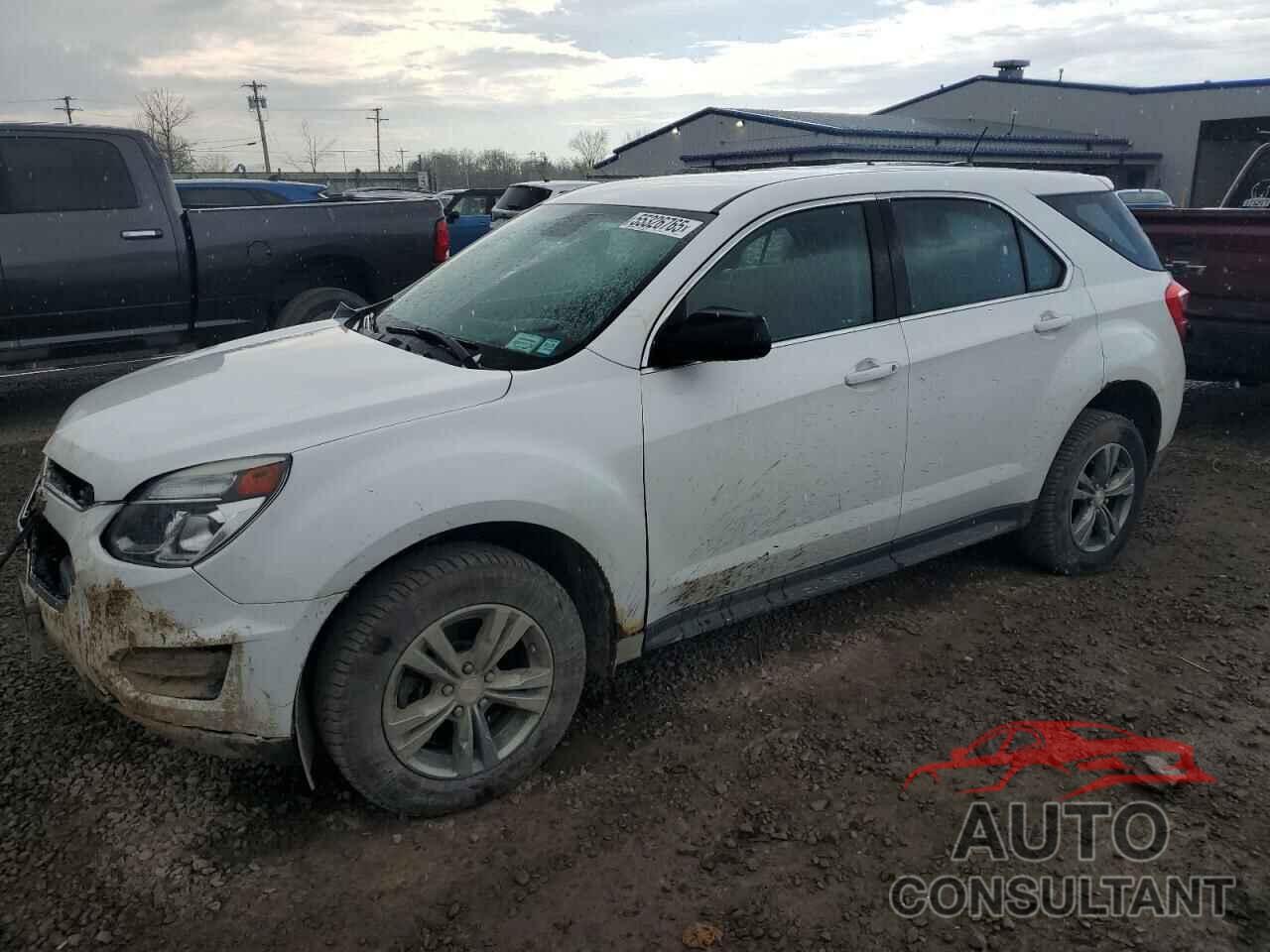 CHEVROLET EQUINOX 2016 - 2GNFLEEK6G6339248