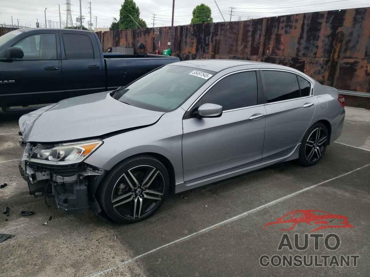 HONDA ACCORD 2017 - 1HGCR2F50HA292046