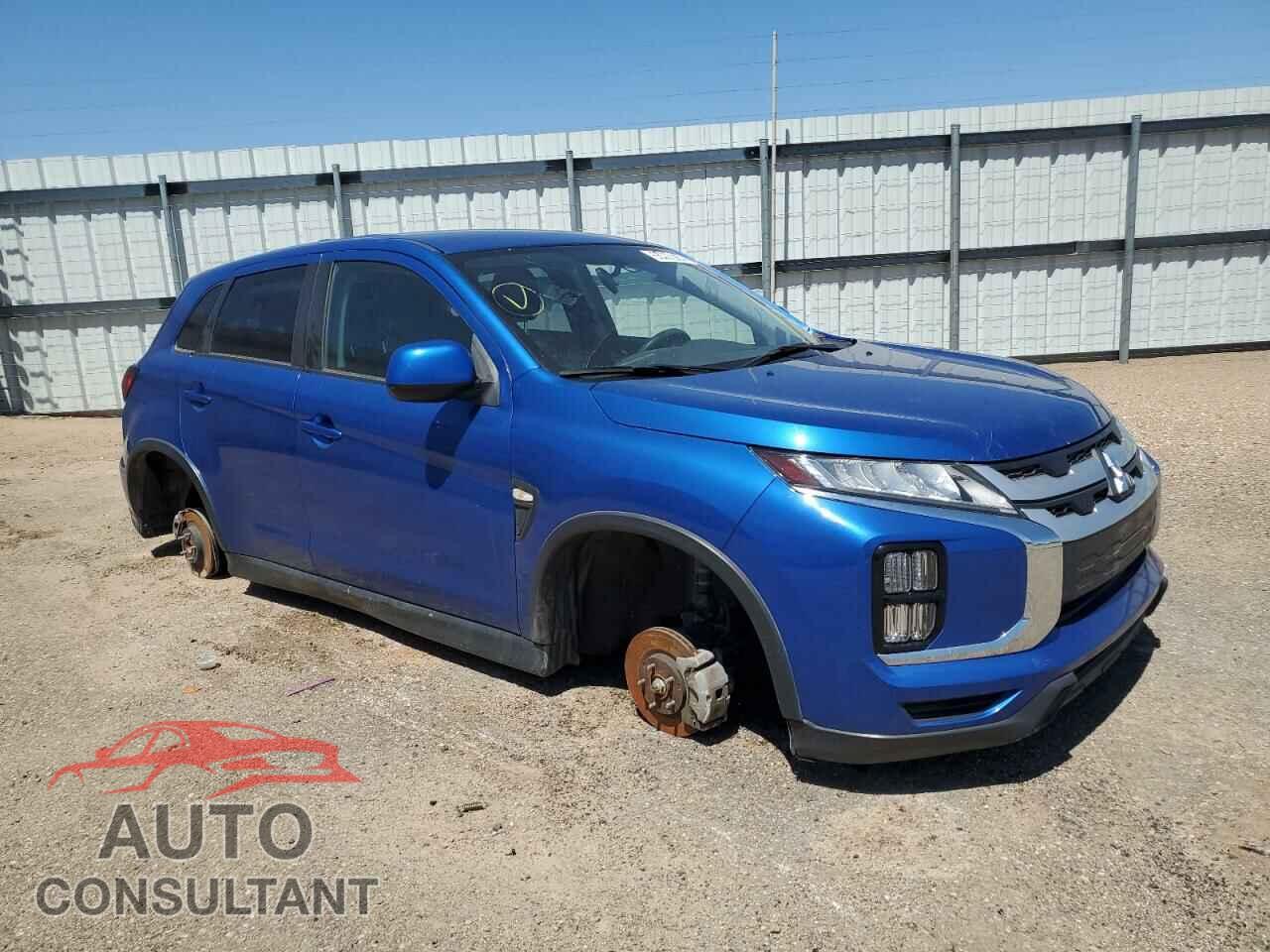 MITSUBISHI OUTLANDER 2020 - JA4AP3AU2LU007736