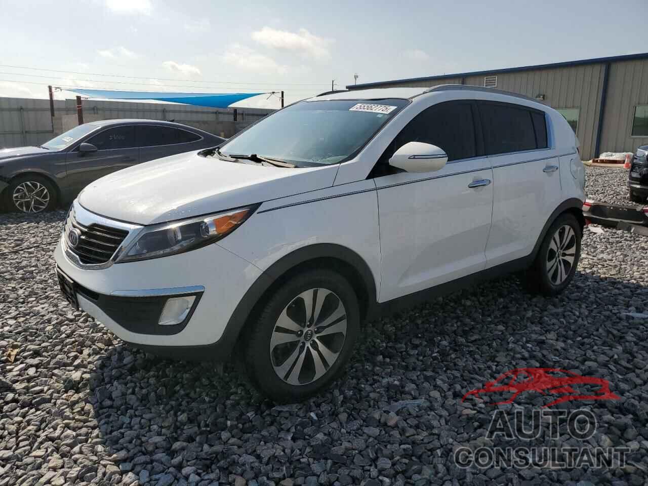 KIA SPORTAGE 2012 - KNDPC3A28C7268068