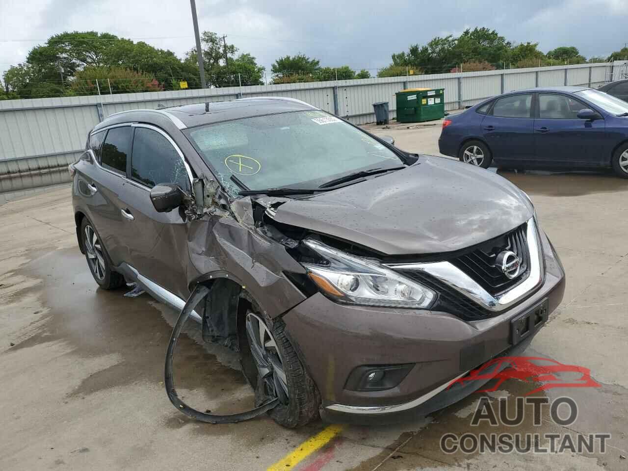 NISSAN MURANO 2018 - 5N1AZ2MG5JN196840