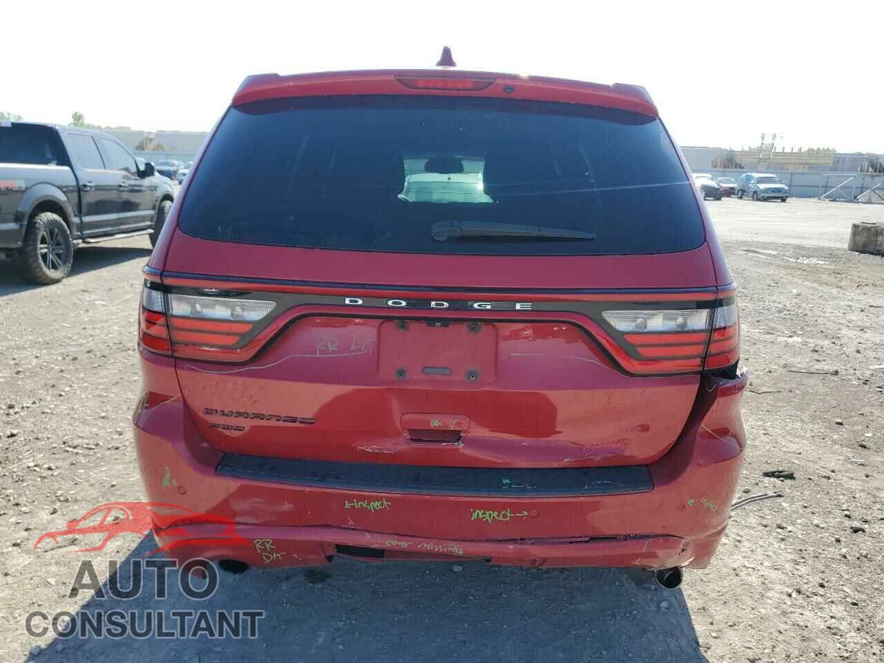 DODGE DURANGO 2014 - 1C4RDJAG8EC978619
