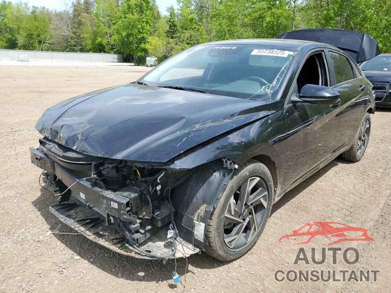 HYUNDAI ELANTRA 2024 - KMHLM4DG5RU683850