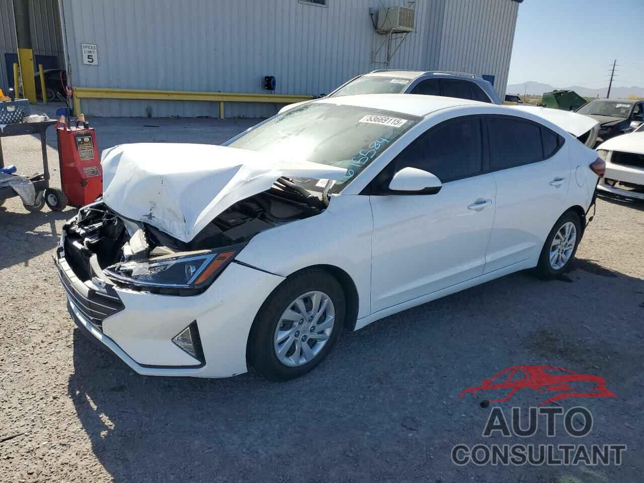 HYUNDAI ELANTRA 2020 - 5NPD74LF8LH615584