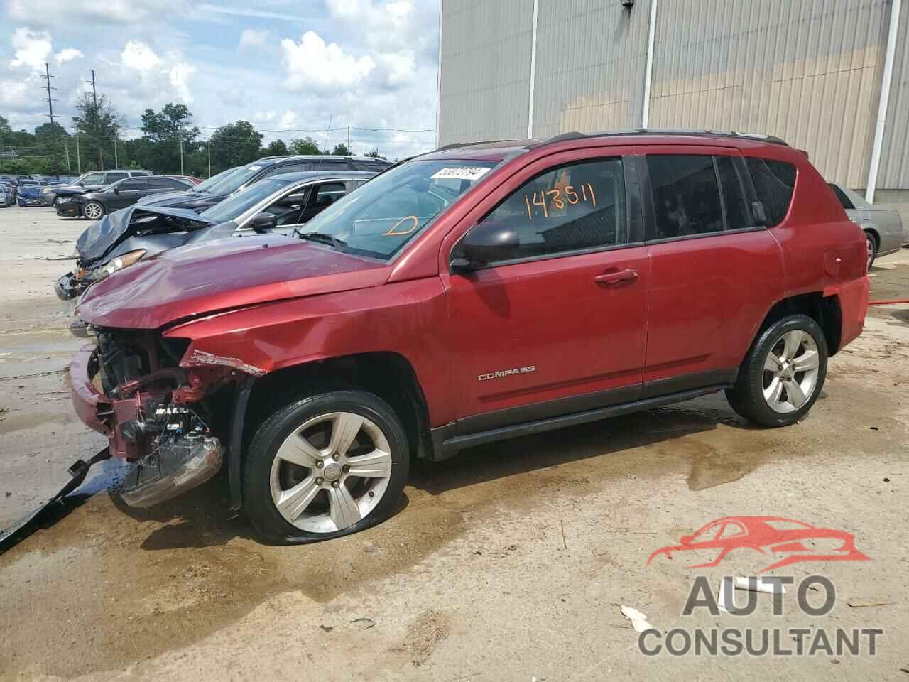 JEEP COMPASS 2016 - 1C4NJCBA8GD568574