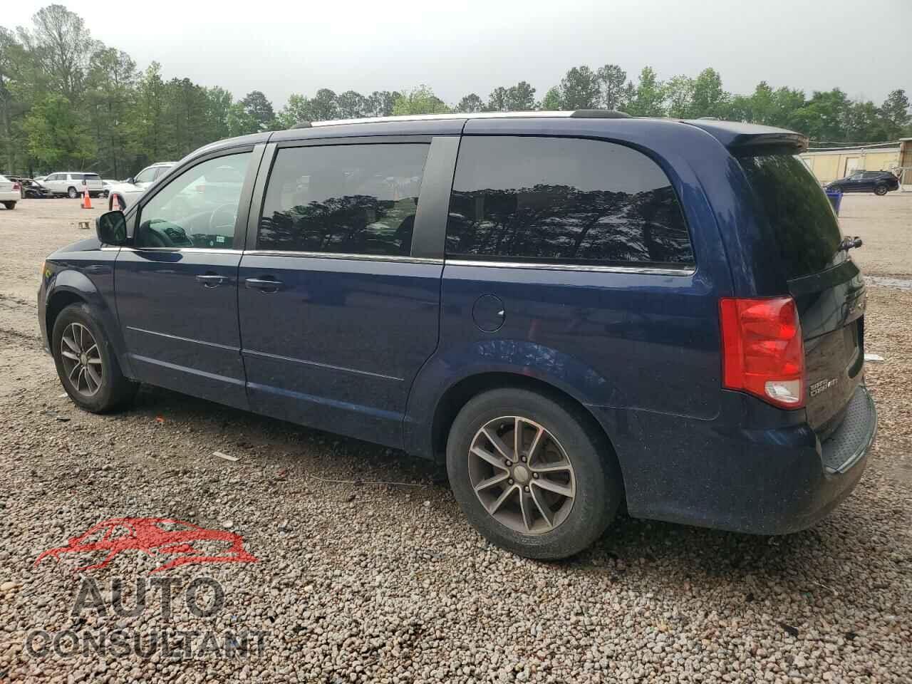 DODGE CARAVAN 2017 - 2C4RDGCG9HR766016