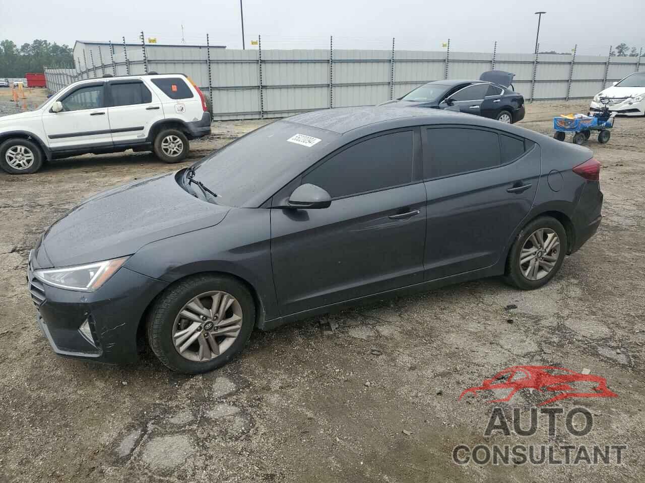 HYUNDAI ELANTRA 2020 - 5NPD84LF0LH565857