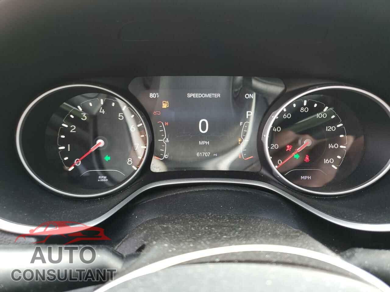 JEEP COMPASS 2018 - 3C4NJDBB7JT332076
