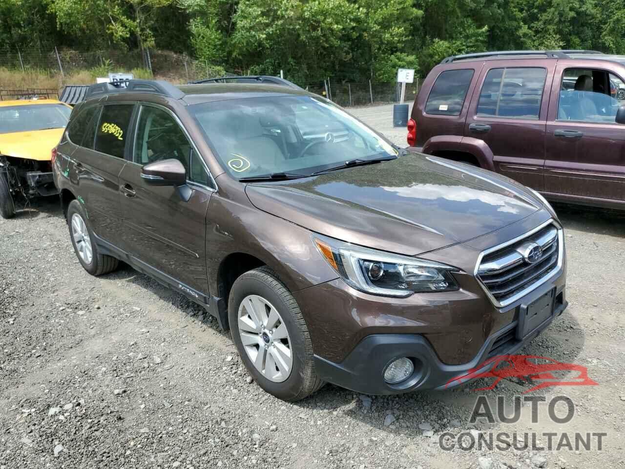 SUBARU OUTBACK 2019 - 4S4BSAFC3K3245799