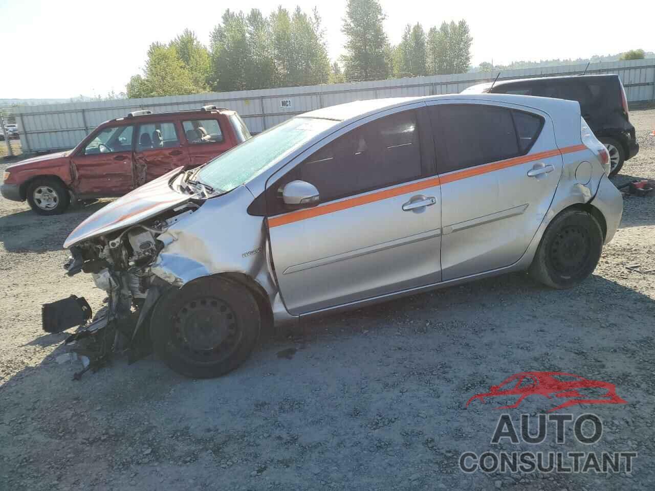 TOYOTA PRIUS 2013 - JTDKDTB36D1538319