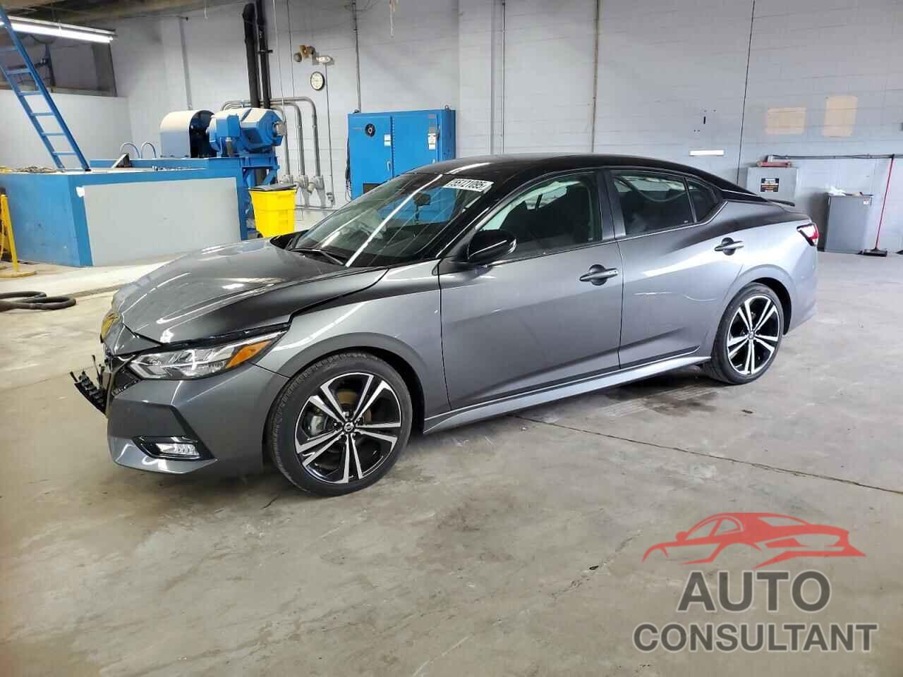 NISSAN SENTRA 2022 - 3N1AB8DV3NY307486