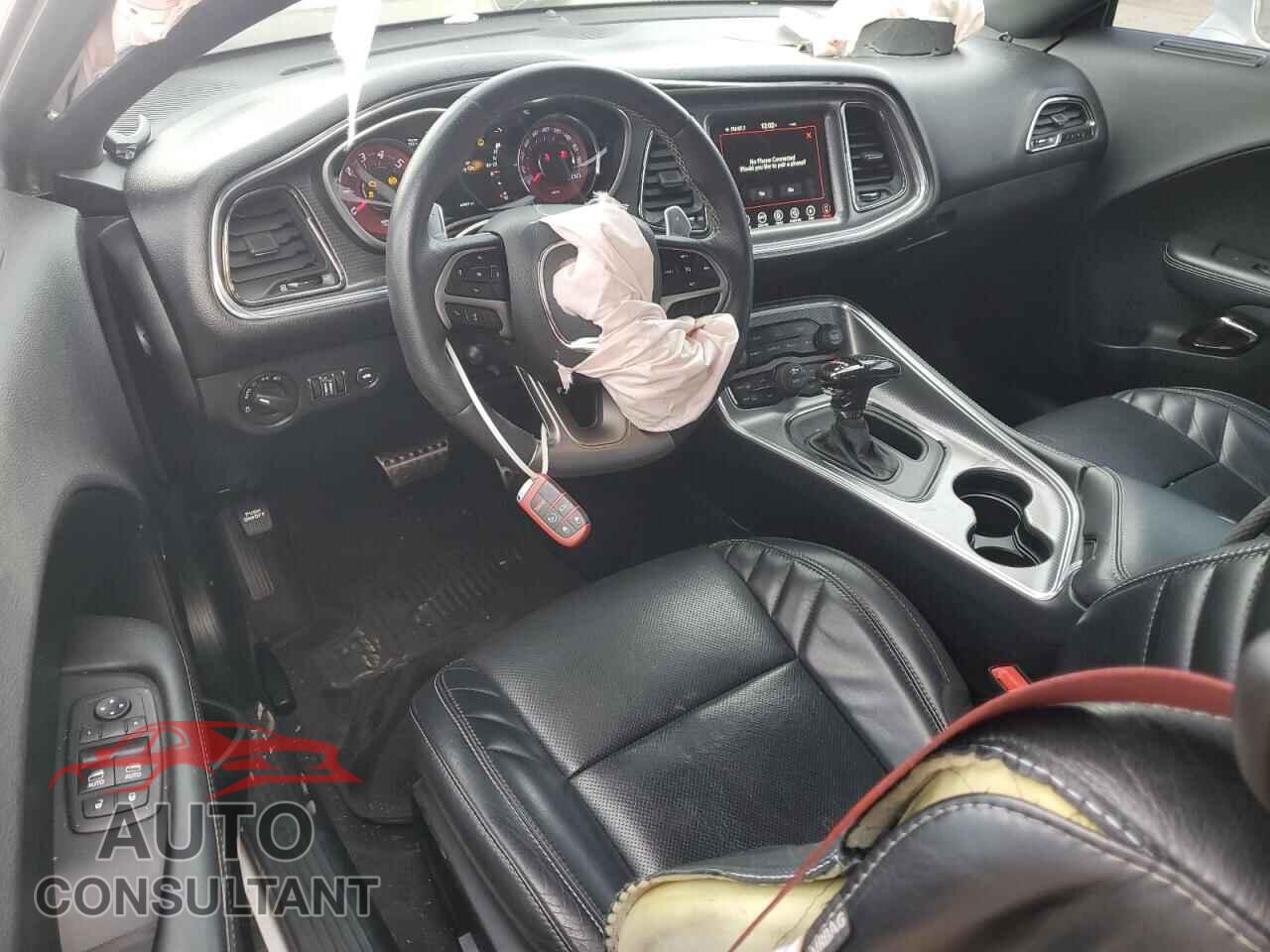 DODGE CHALLENGER 2017 - 2C3CDZC95HH651278