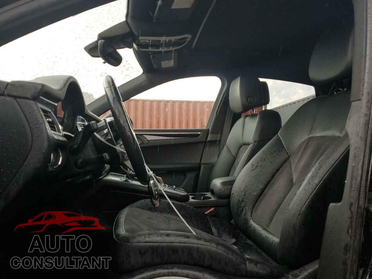 PORSCHE MACAN 2017 - WP1AA2A58HLB82658