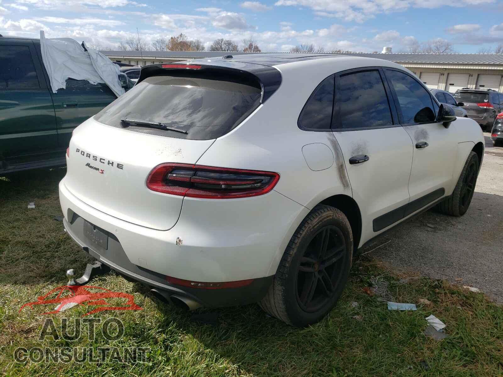 PORSCHE MACAN 2017 - WP1AB2A54HLB11664