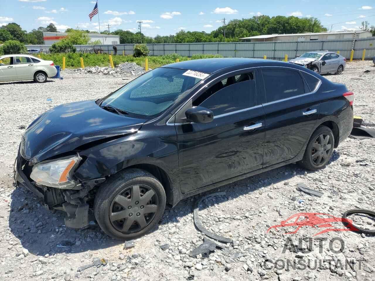 NISSAN SENTRA 2014 - 1N4AB7AP9EN850065