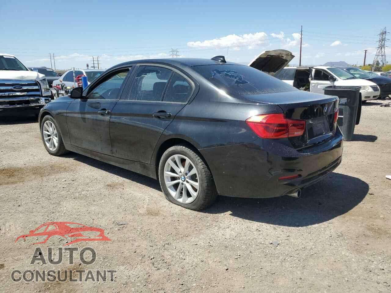 BMW 3 SERIES 2016 - WBA8E1G52GNU11860