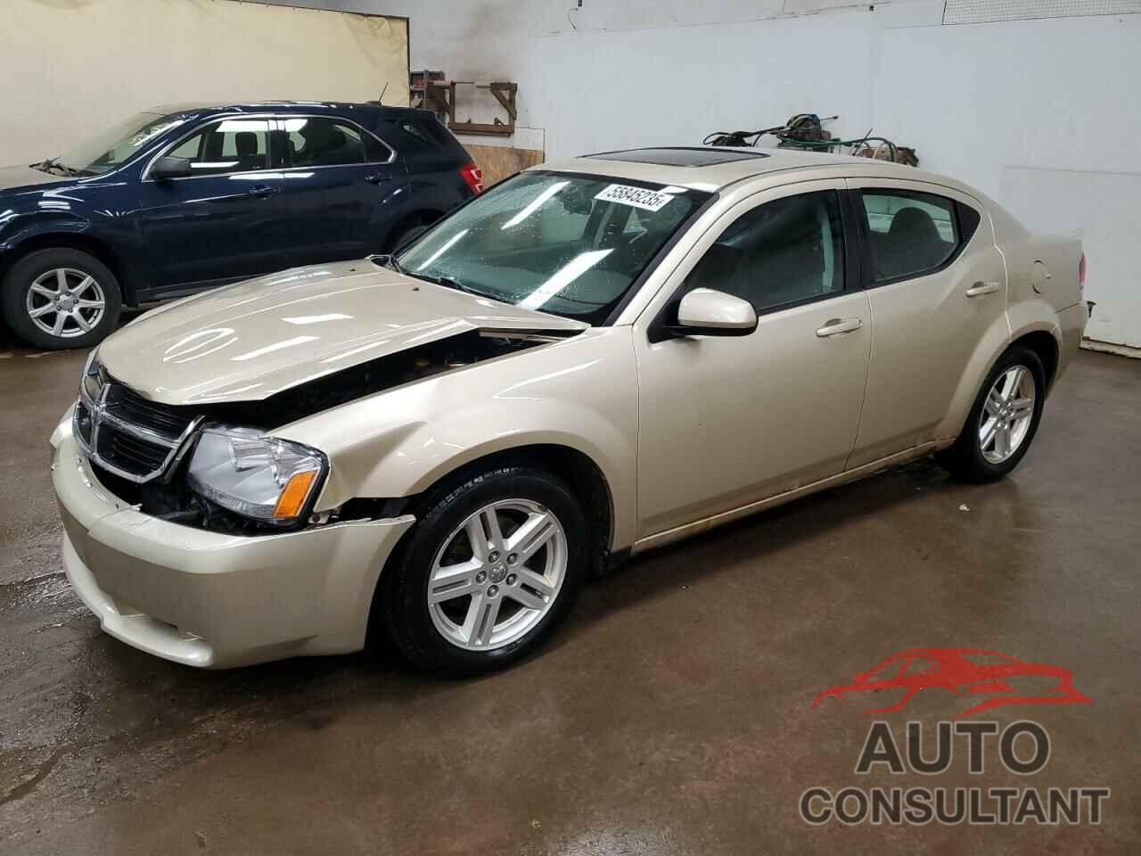 DODGE AVENGER 2010 - 1B3CC1FB5AN199524