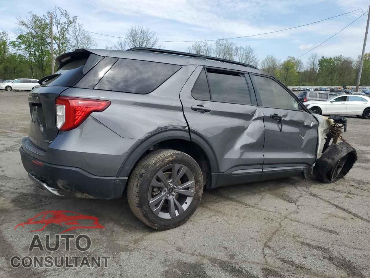 FORD EXPLORER 2022 - 1FMSK8DH8NGA55503
