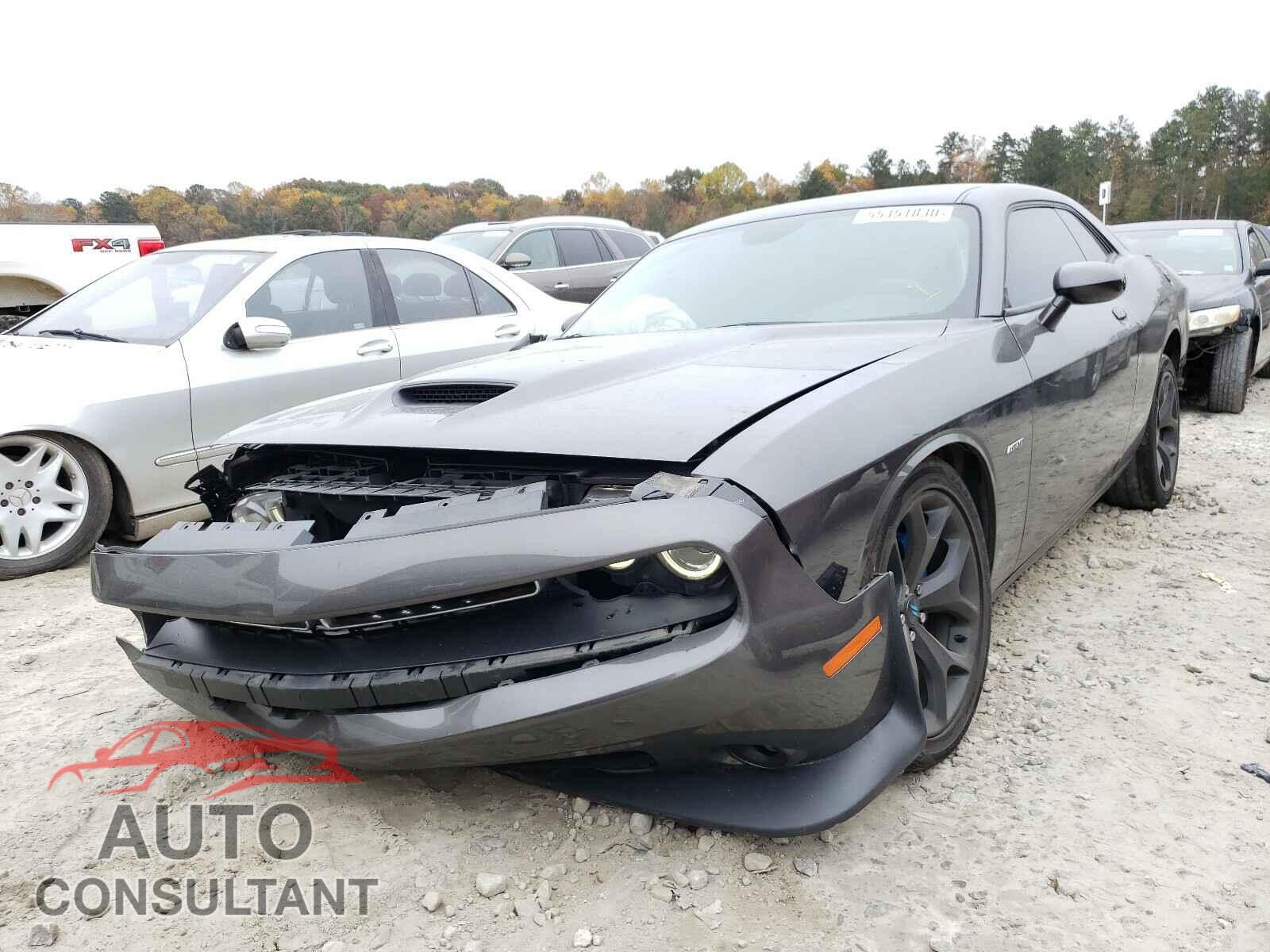 DODGE CHALLENGER 2019 - 2C3CDZBT1KH573800