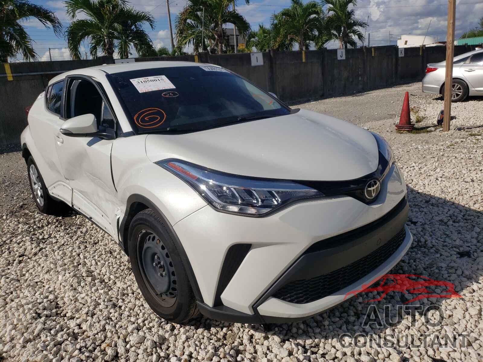 TOYOTA C-HR 2020 - NMTKHMBXXLR113022